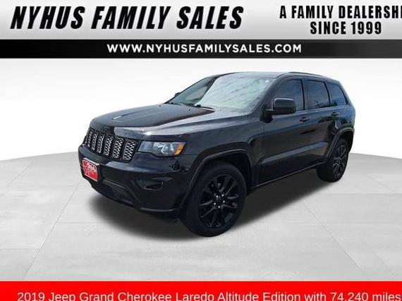 JEEP GRAND CHEROKEE 2019 1C4RJFAG5KC703369 image